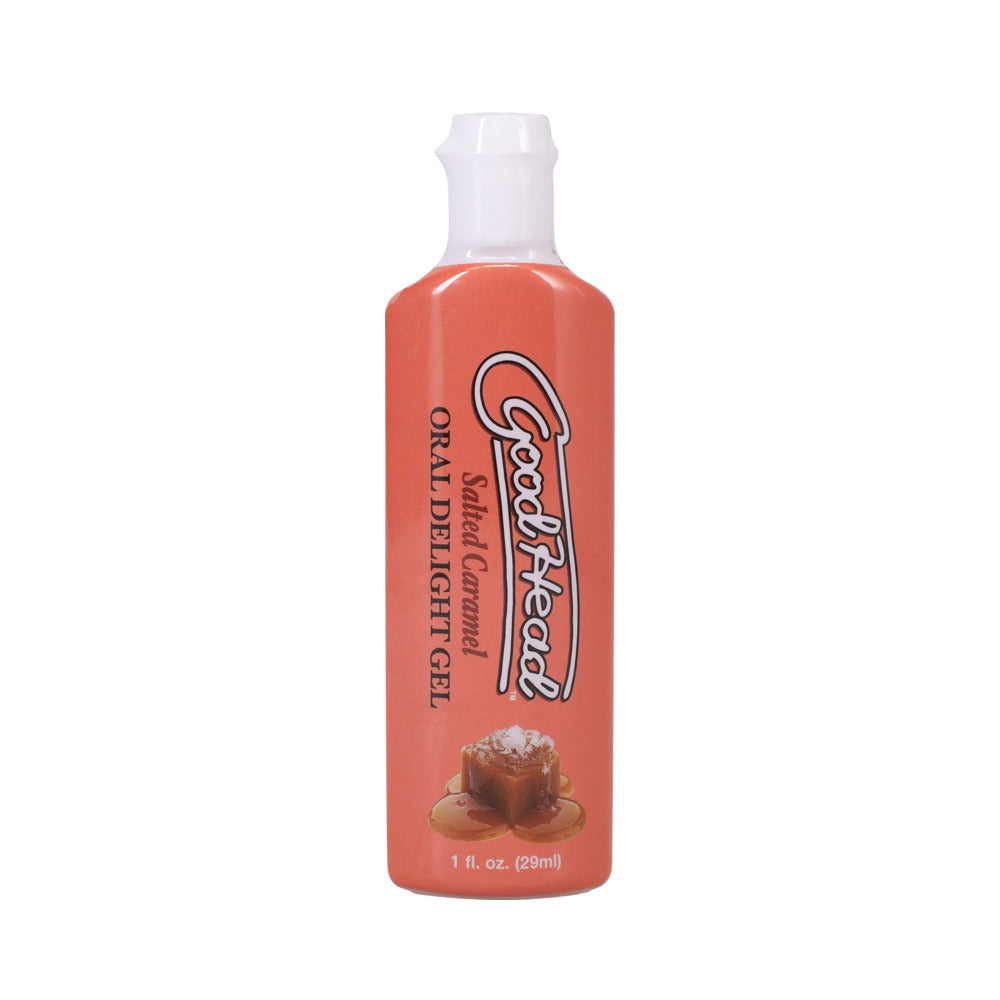 GoodHead Oral Delight Gel Dessert 5 Pack 1 oz. - Fantasies Boutique