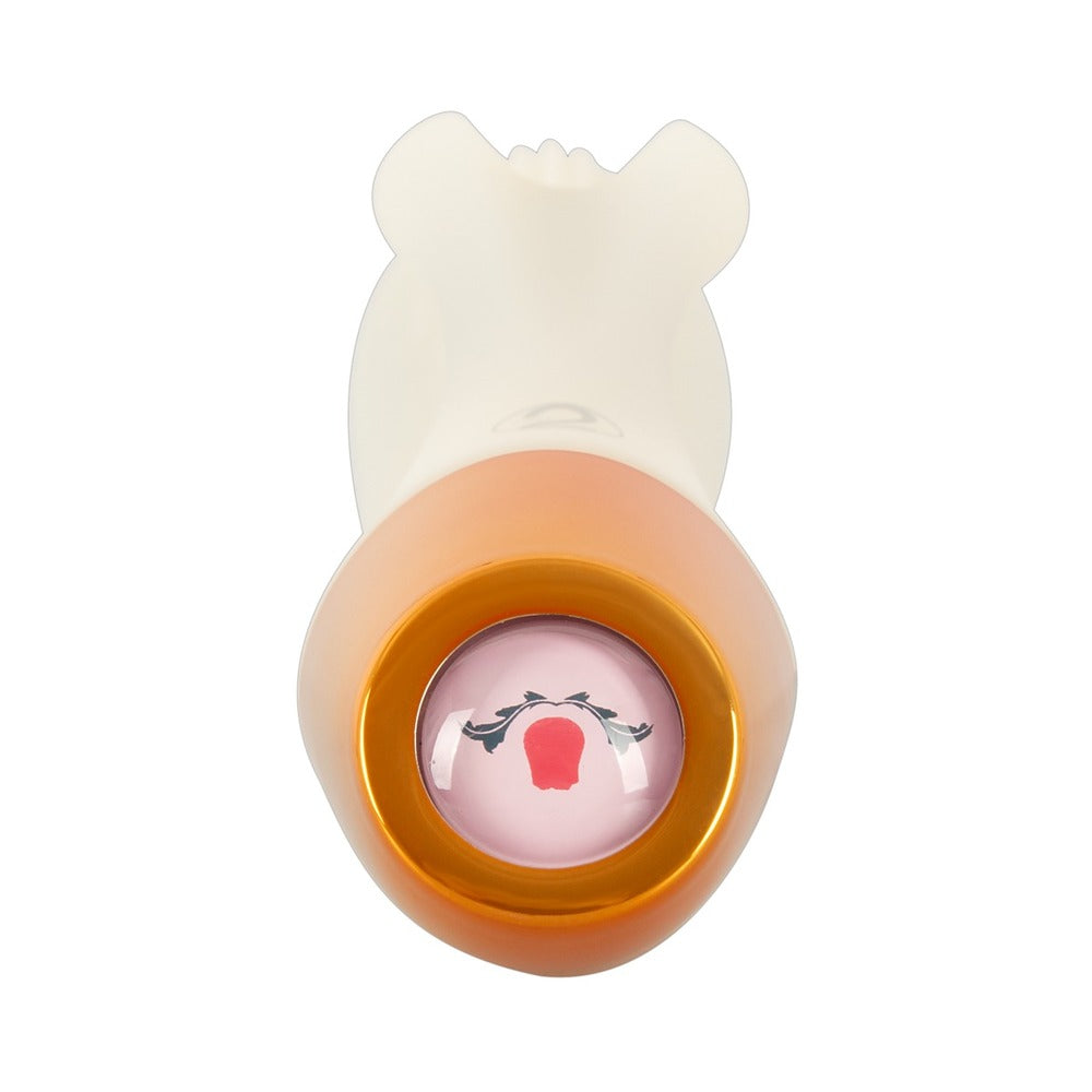 You2Toys Glow-in-the-Dark Rabbit Vibrator - Fantasies Boutique