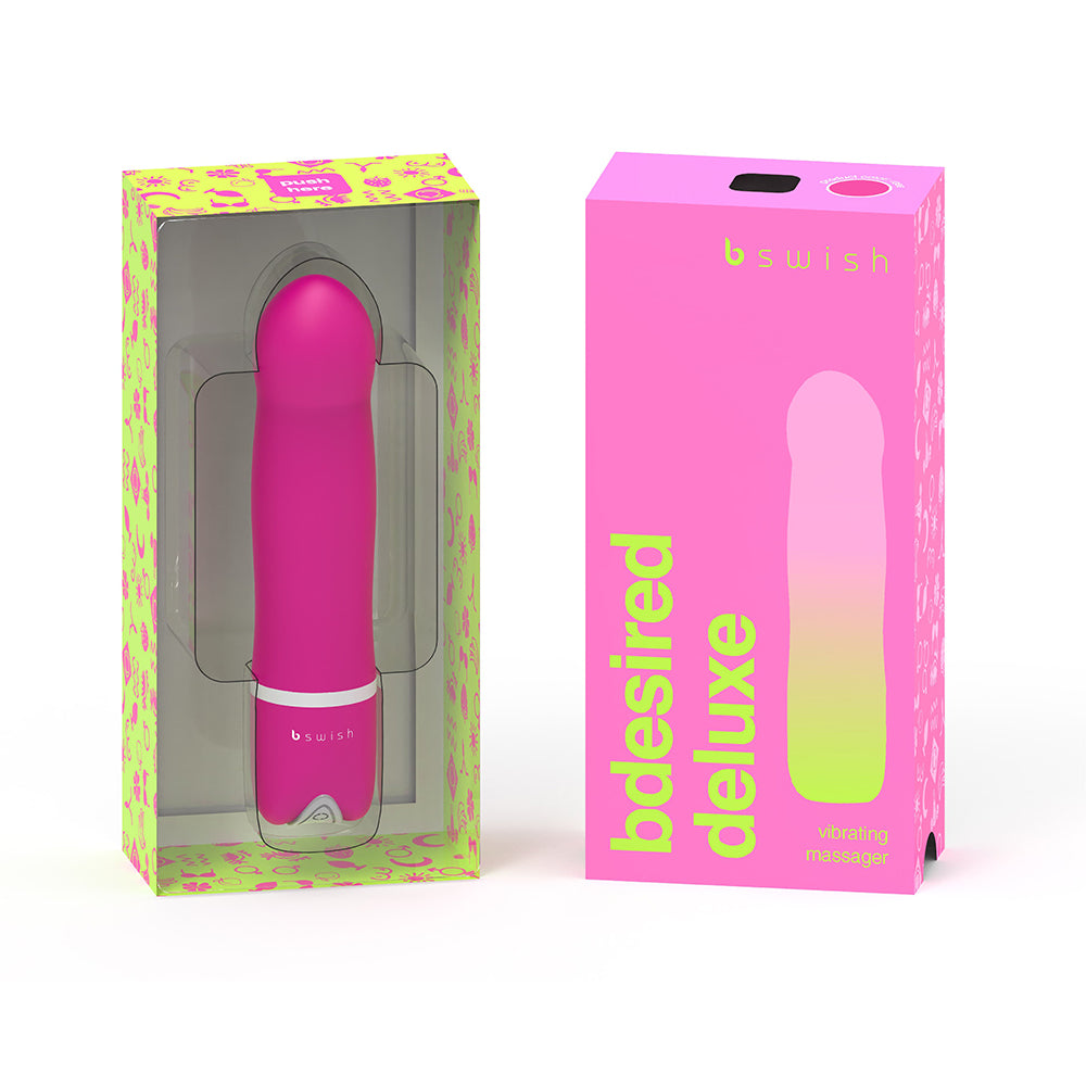 B Swish Bdesired Deluxe Rose - Fantasies Boutique