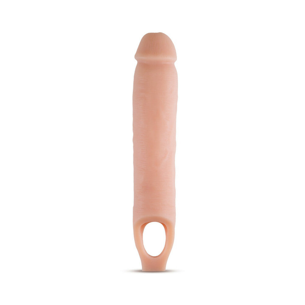 Blush Performance 11.5 in. Cock Sheath Penis Extender Sling Beige