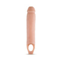 Blush Performance 11.5 in. Cock Sheath Penis Extender Sling Beige