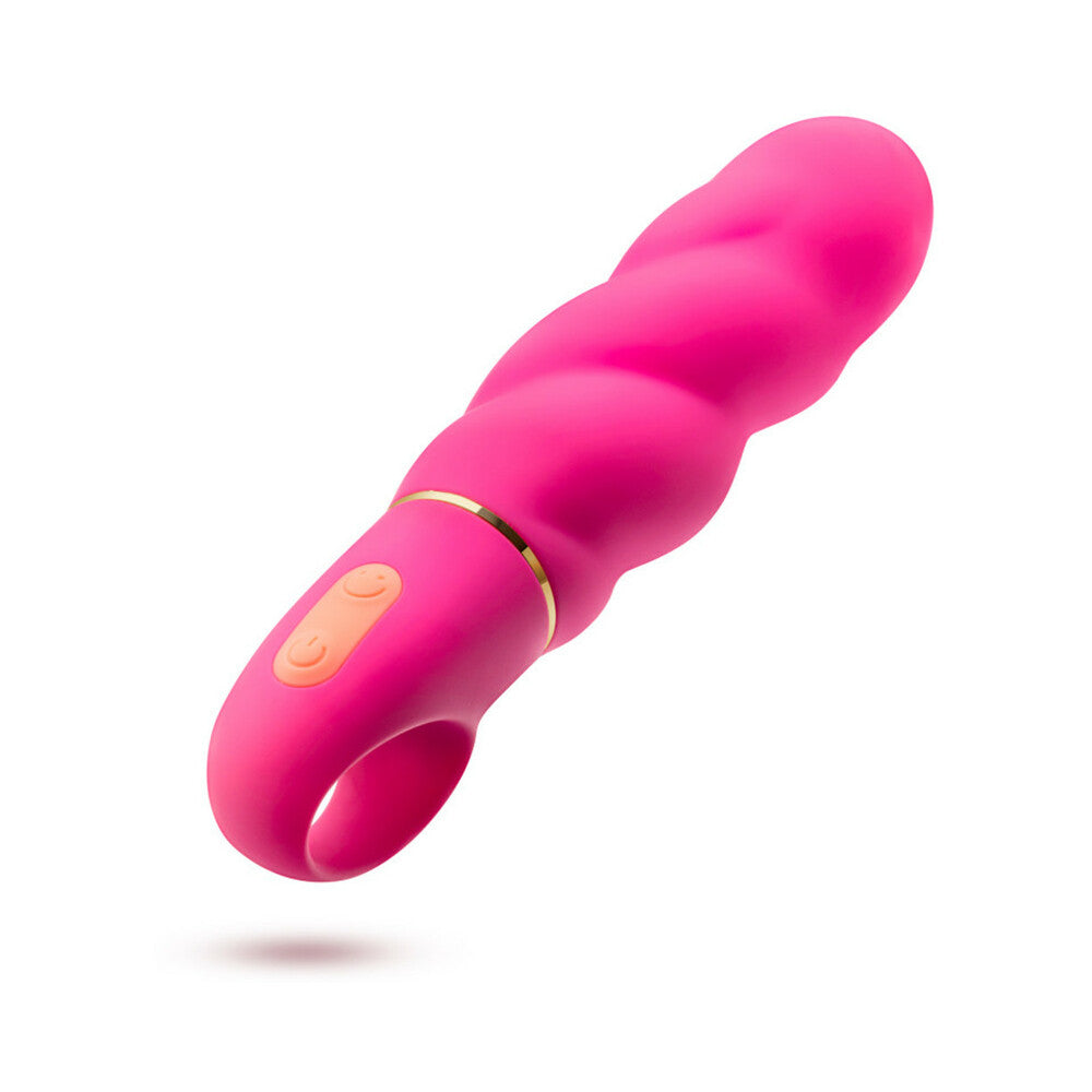 Aria Amazing AF Silicone Vibrator Fuchsia - Fantasies Boutique