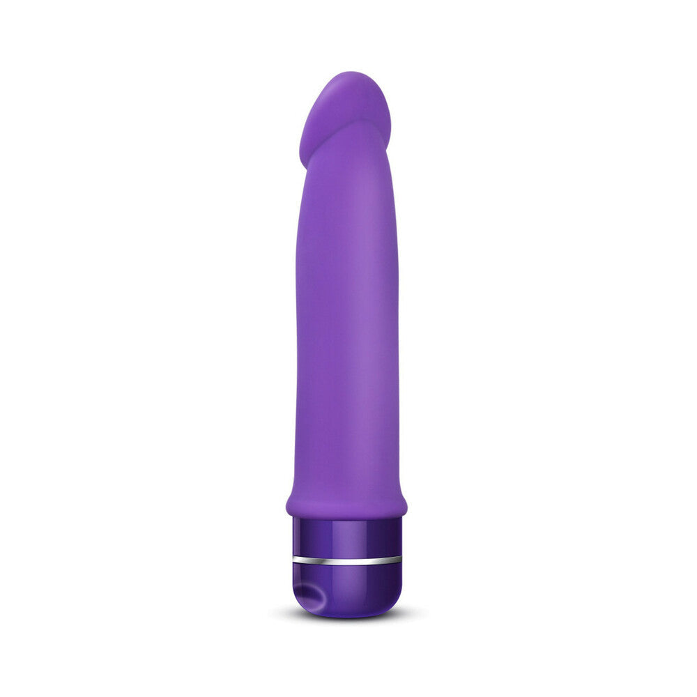 Luxe Purity Silicone Vibrator Purple - Fantasies Boutique