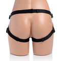 Strap U Proud Rainbow Silicone Dildo with Harness