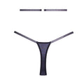 Allure Adore Cherished Panty Black O/S