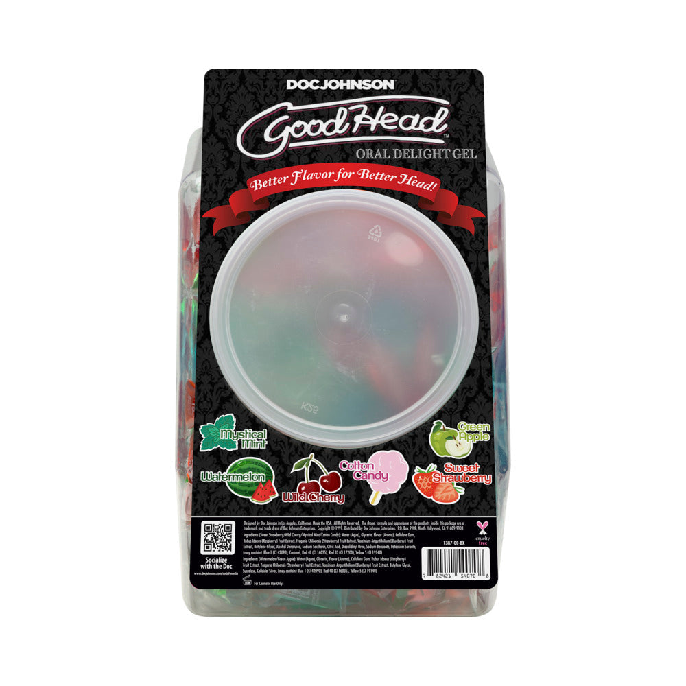 GoodHead - Mini Packs - Fishbowl Refill, (216 Pieces) - Fantasies Boutique