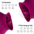 Honey Play Box Alvina Luxury Tongue Licking Clitoral Vibrator Magenta - Fantasies Boutique