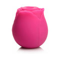 Curve Toys Gossip Cum Into Bloom Rechargeable Silicone Clitoral Stimulator Rose Crush Magenta - Fantasies Boutique