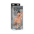 Signature Cocks Roman Todd ULTRASKYN Cock with Removable Vac-U-Lock Suction Cup 8in Vanilla - Fantasies Boutique