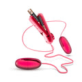 B Yours Double Pop Eggs Remote-Controlled Dual Bullet Vibrator Cerise - Fantasies Boutique