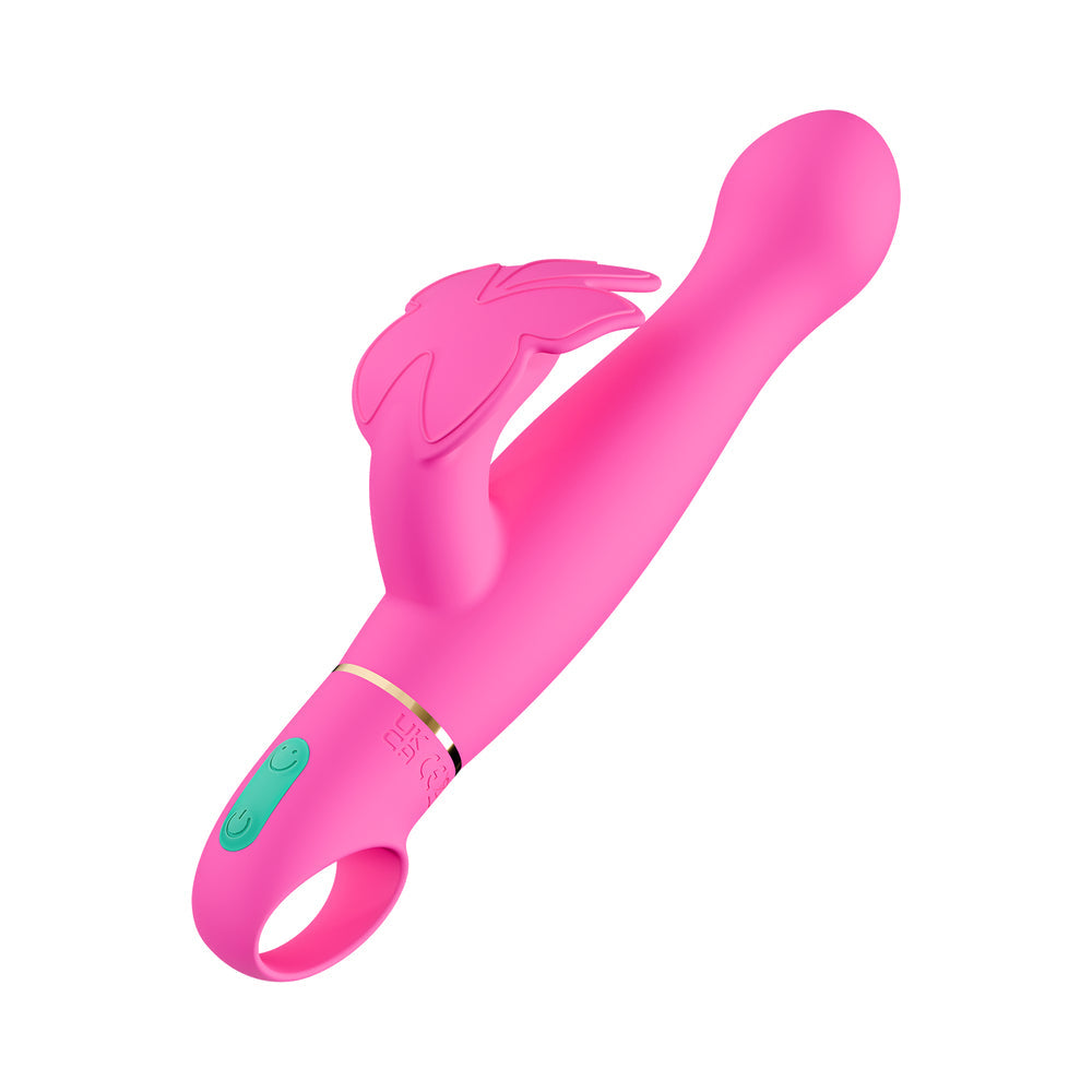 Aria Naughty AF 2.0 Rechargeable Vibe Plum