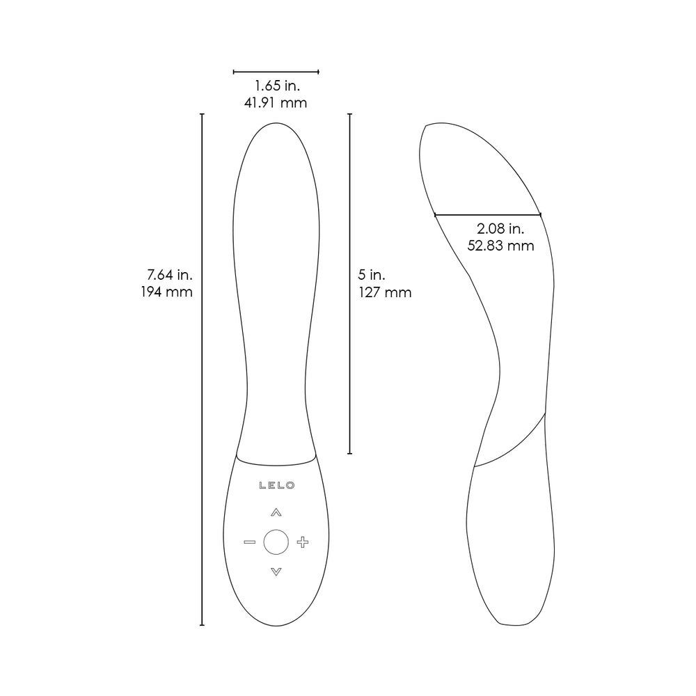 LELO MONA WAVE Rechargeable G-Spot Vibrator Black - Fantasies Boutique