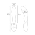 LELO MONA WAVE Rechargeable G-Spot Vibrator Black - Fantasies Boutique