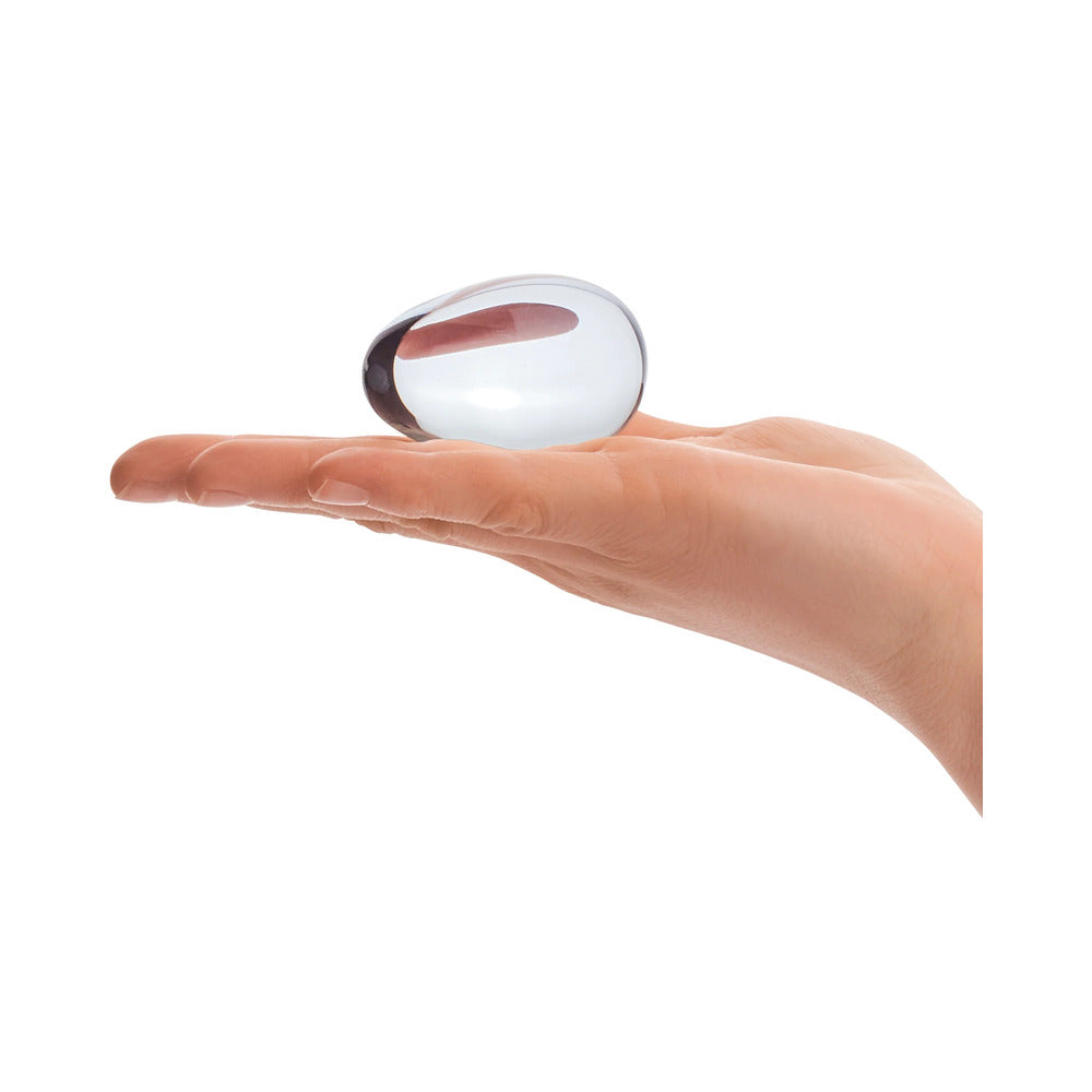 Glas 2-Piece Glass Yoni Egg Set - Fantasies Boutique