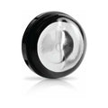 PDX Mega-Bator Ass Rechargeable Rotating Thrusting Stroker With Hands-Free Suction Cup Clear/Black - Fantasies Boutique