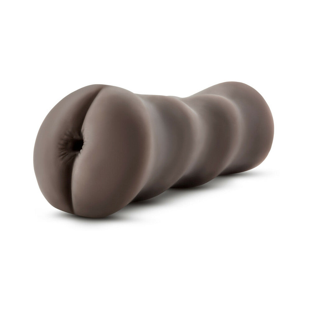 Hot Chocolate Nicole's Rear Anal Stroker Brown - Fantasies Boutique