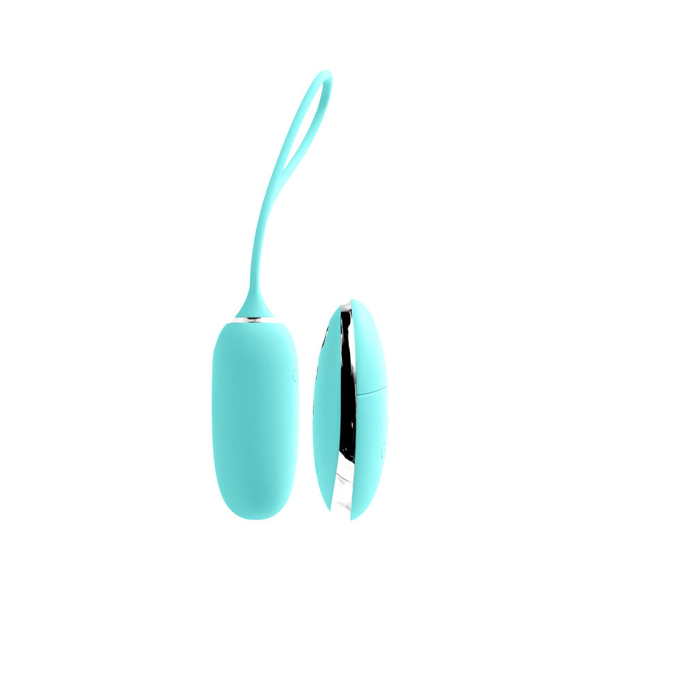 Vedo Kiwi Rechargeable Insertable Tease Me Turquise Bullet - Fantasies Boutique