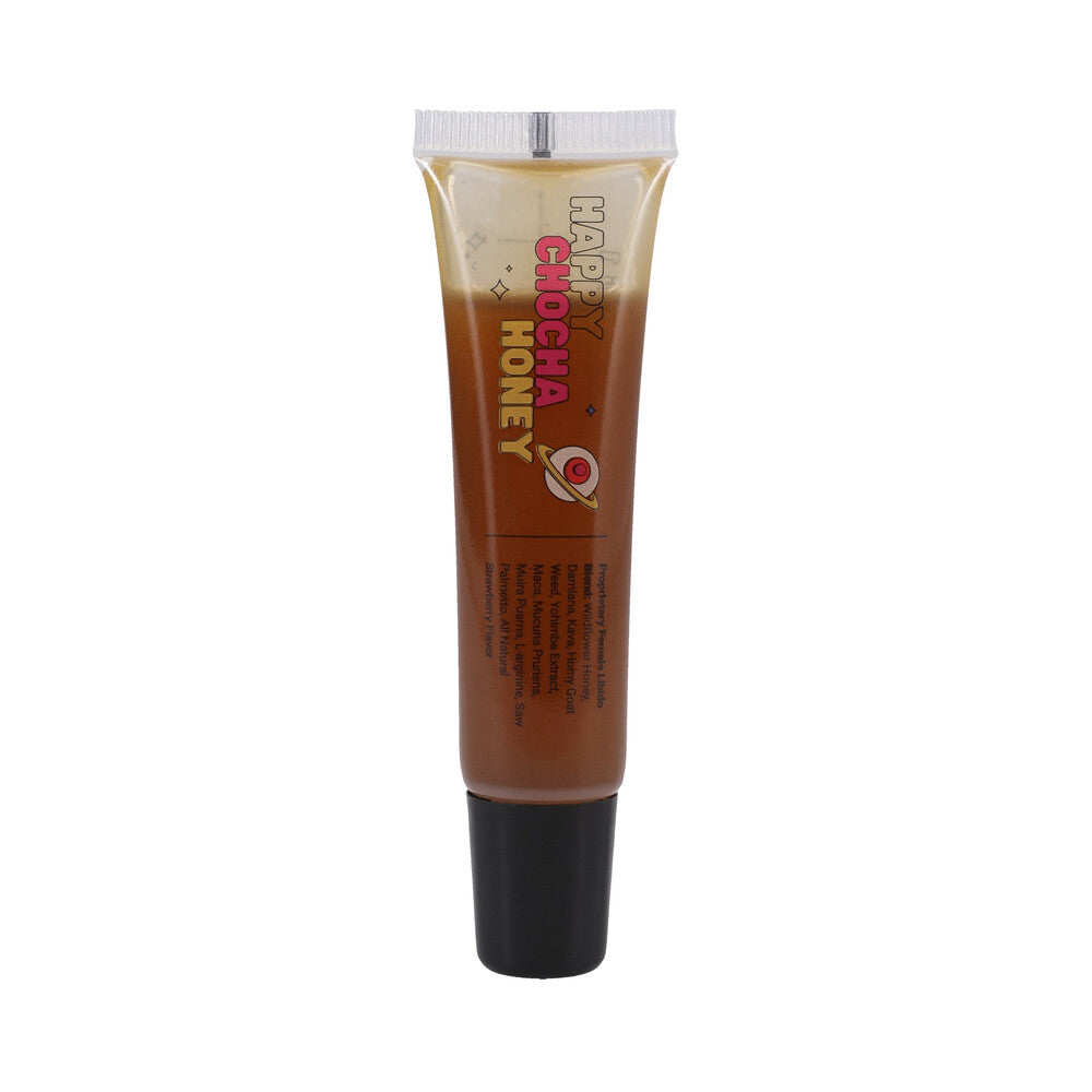 Happy Chocha Honey Arousal Honey 12-Pack Display
