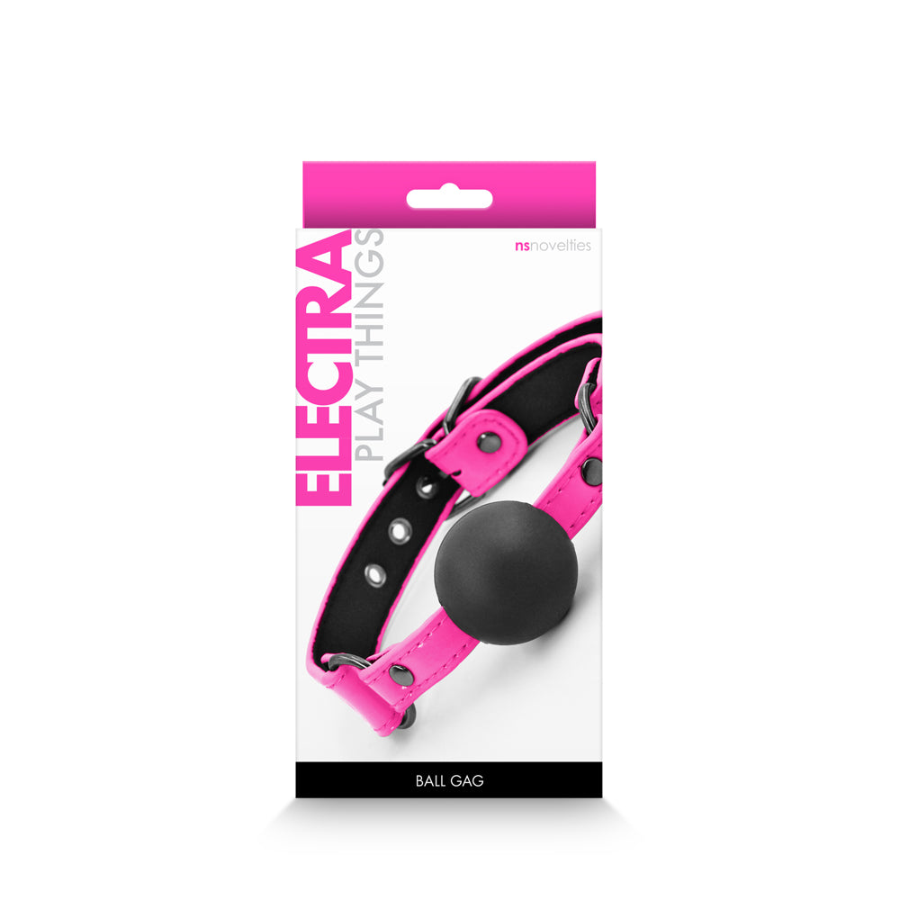 Electra Ball Gag Pink - Fantasies Boutique