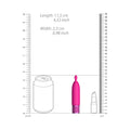 Royal Gems Twinkle Rechargeable Silicone Bullet Vibrator With Ears Pink - Fantasies Boutique