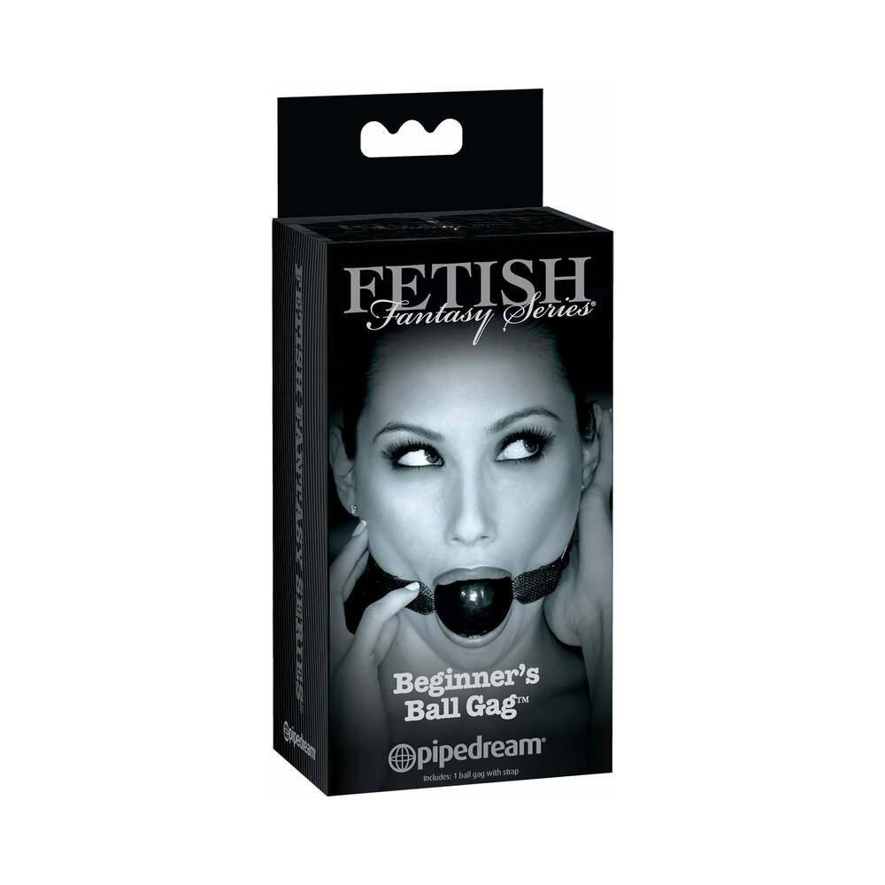 Fetish Fantasy Series Limited Edition Beginner's Ball Gag Black - Fantasies Boutique