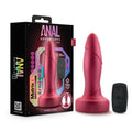 Anal Adventures Matrix Atomic Plug with Remote Martian Wine - Fantasies Boutique
