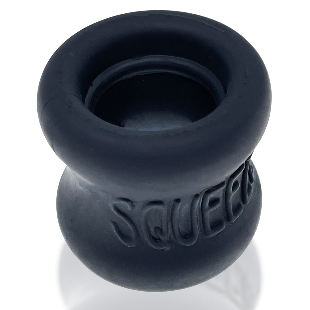 OxBalls Squeeze Ballstretcher Plus+Silicone Special Edition Night - Fantasies Boutique