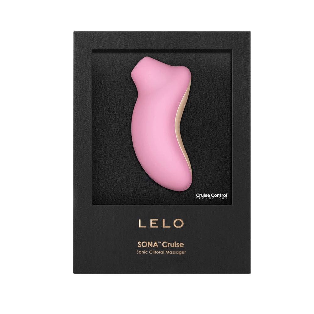 LELO SONA CRUISE Rechargeable Clitoral Stimulator Pink