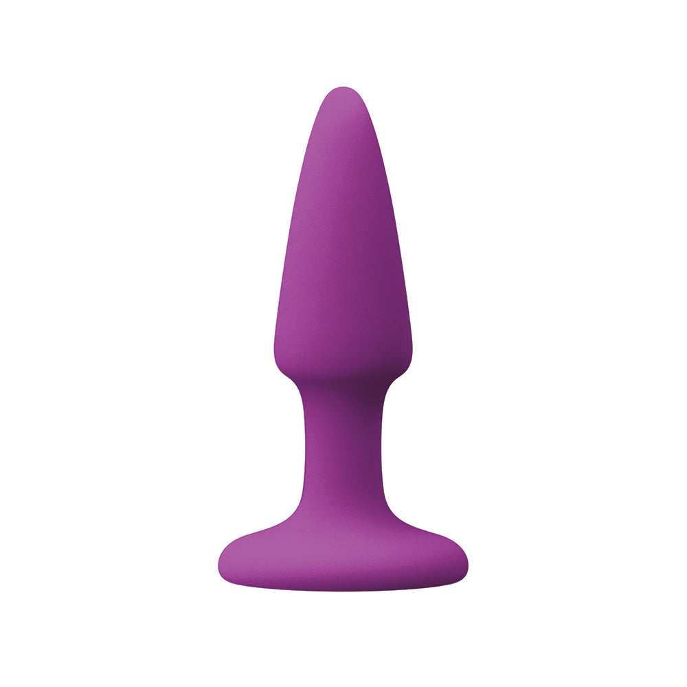 Colours Pleasure Plug Mini Purple - Fantasies Boutique