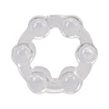 Crystal Jellies Performance Ring Set Clear
