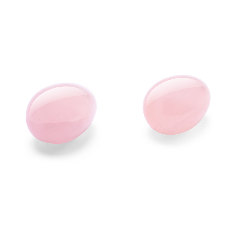Le Wand Crystal Yoni Eggs Rose Quartz - Fantasies Boutique