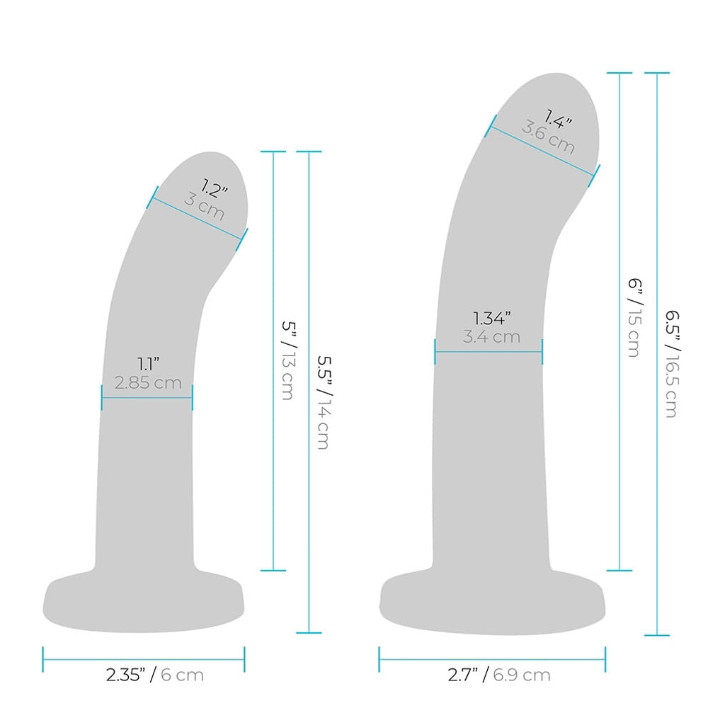 Lux Fetish 3-Piece Beginners Strap-On & Pegging Set - Fantasies Boutique