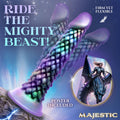 Majestic Eryndor Dragon Silicone Dildo