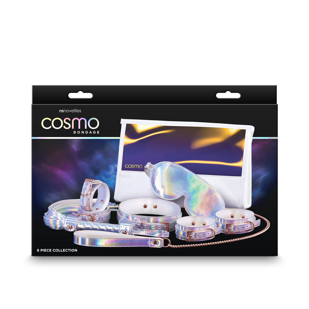 Cosmo Bondage 6 Piece Collection Rainbow - Fantasies Boutique
