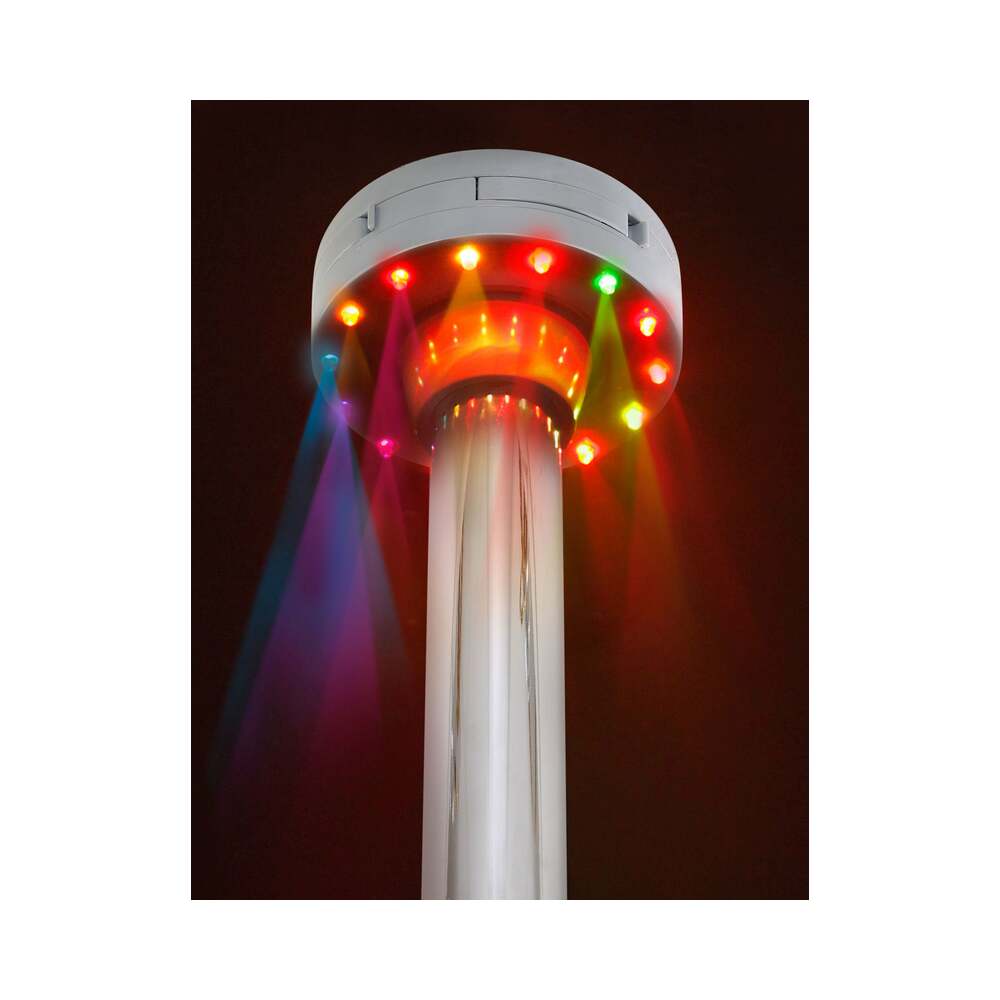 Pipedream Fetish Fantasy Series Light-Up Disco Dance Pole - Fantasies Boutique