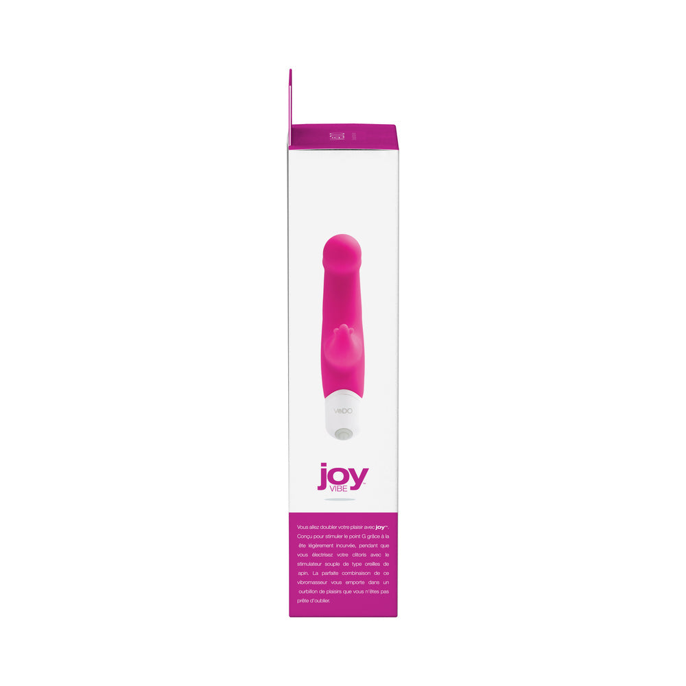 VeDO Joy Mini Vibe Hot In Bed Pink - Fantasies Boutique