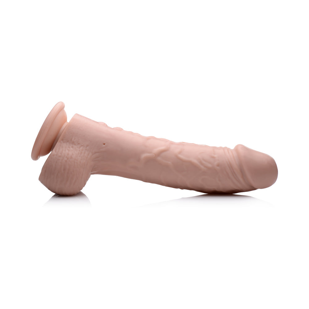 Loadz 7 in. Squirting Dildo Light