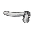Blue Line C&B Gear Dual Stamina Ring - Fantasies Boutique