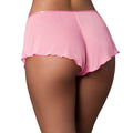 Magic Silk Pheromone Panties Flowy Mesh Short 2-Pack Lilac/Rose L/XL