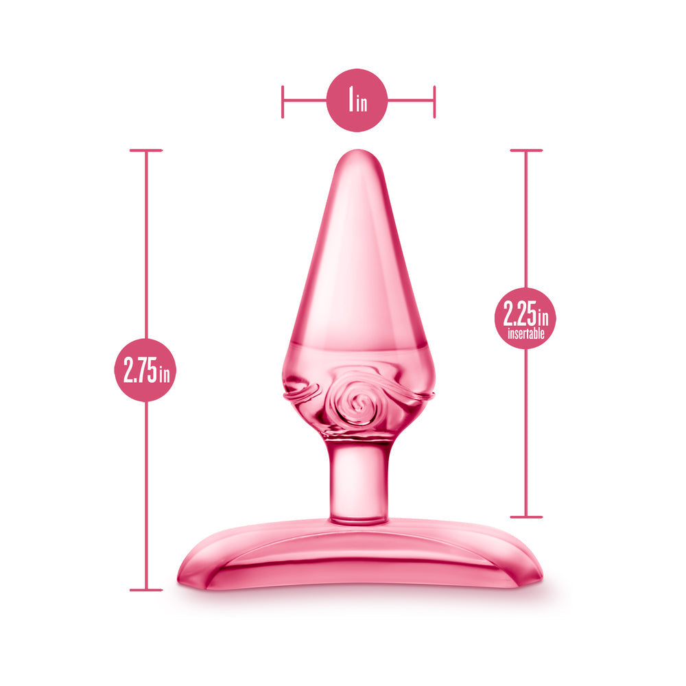 Blush Play With Me Jolly Plug Pink - Fantasies Boutique