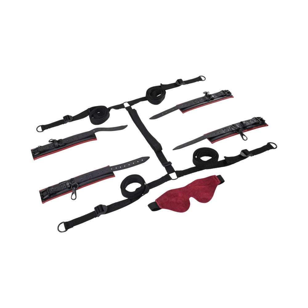 Sportsheets Saffron Under the Bed Restraint System - Fantasies Boutique