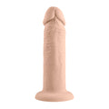Evolved Rechargeable Vibrating 6 in. Silicone Dildo Light - Fantasies Boutique