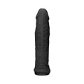 RealRock Skin 6 in. Penis Extender Sleeve Black