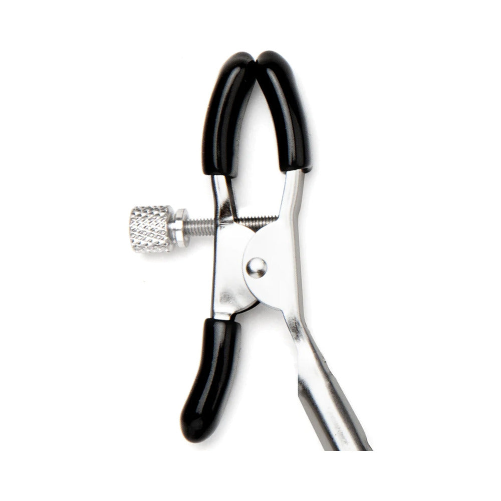 Lux Fetish Adjustable Nipple Clips & Clit Clamp - Fantasies Boutique