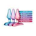 Blush Play With Me Jolly Plug 24-Piece Fishbowl Display - Fantasies Boutique