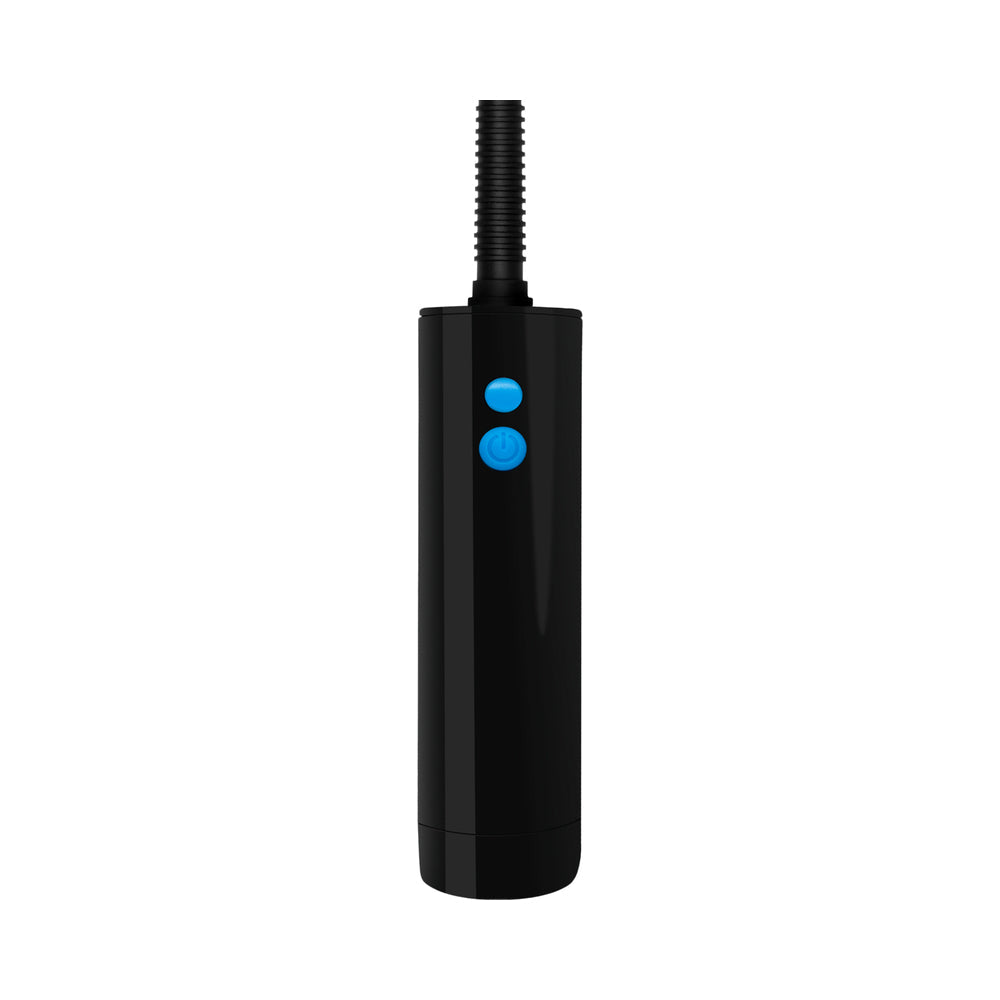 Shots Pumped Extreme Power Rechargeable Automatic Penis Pump Black - Fantasies Boutique