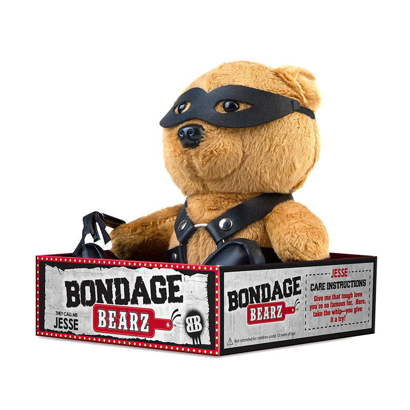 Bondage Bearz Freddie Flogger - Fantasies Boutique