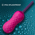 Blush Lush Carina Rechargeable Remote-Controlled Silicone Egg Vibrator Velvet - Fantasies Boutique
