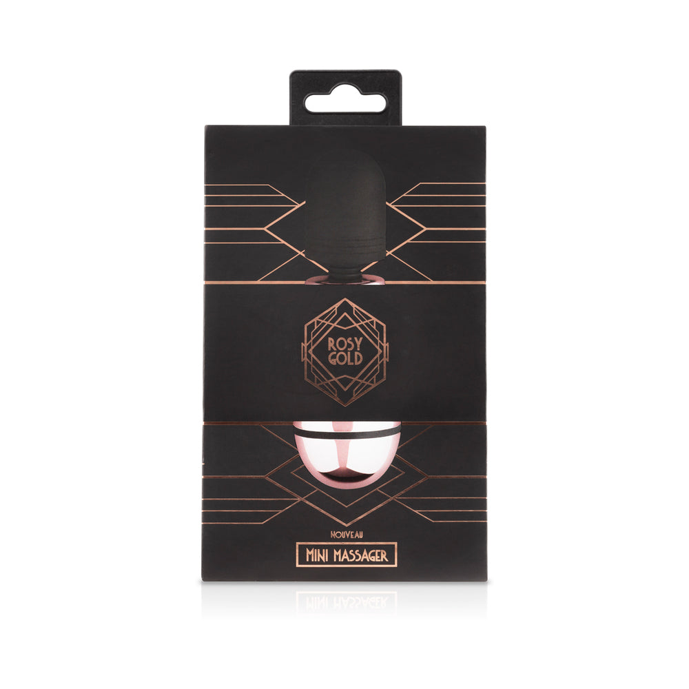 Rosy Gold Nouveau Mini Massager - Fantasies Boutique