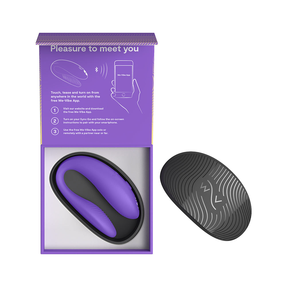 We-Vibe Sync Go Light Purple - Fantasies Boutique
